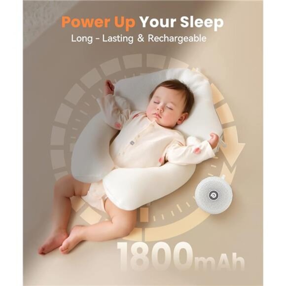 White Noise Machine - Portable Sound Machine for Baby Adult, Features - Picture 11 of 14